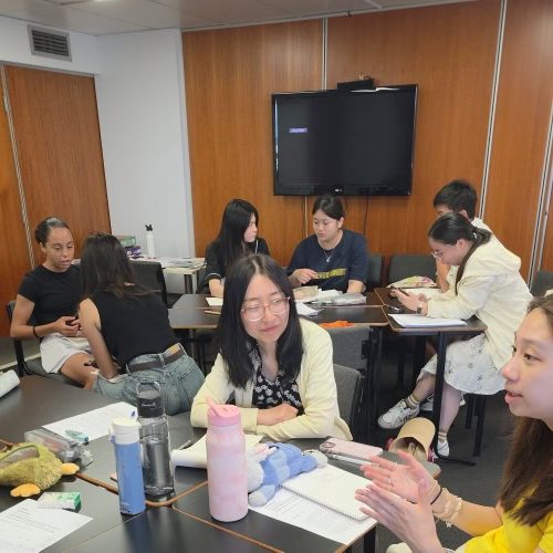20260211_100705 EAP 500x500 English for Academic Purposes class at AICOL Gold Coat English School
